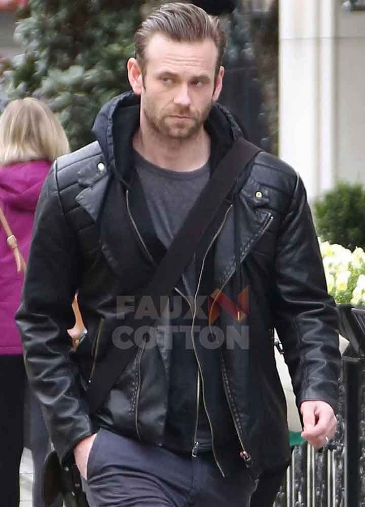 Fifty Shades Darker Eric Johnson Leather Jacket